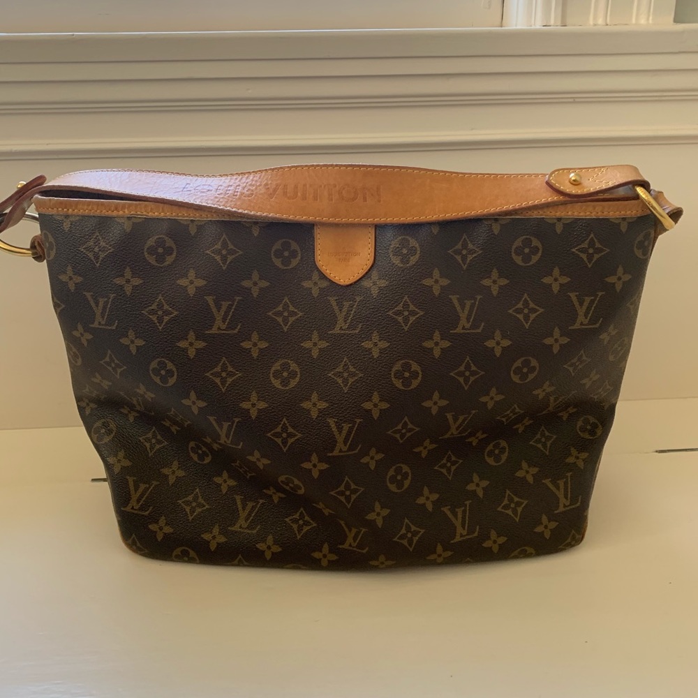 Authentic Louis Vuitton Delightful PM Hobo bag